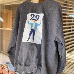 Schmidt 29 birthday sweatshirt